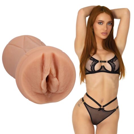 Zoey Luna Pocket Pussy Stroker Vanilla, Doc Johnson