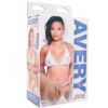 Avery Jane Pocket Pussy Stroker w/Movie Brown, Cousins