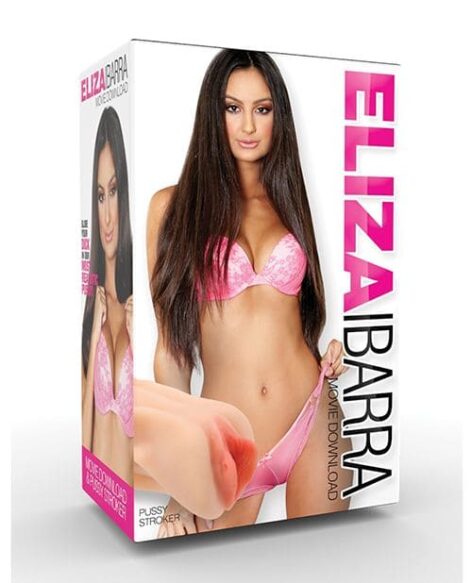 Eliza Ibarra Latina Pocket Pussy Stroker w/Movie, Cousins