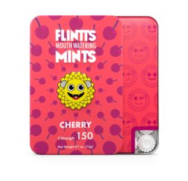 Flintts Mouth Watering Mints Cherry, F Strength 150