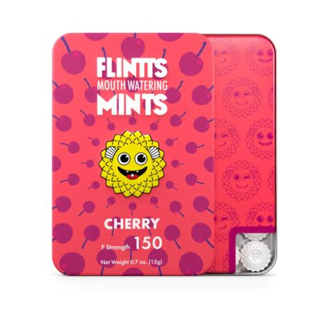 Flintts Mouth Watering Mints Cherry, F Strength 150