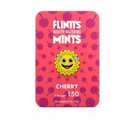 Flintts Mouth Watering Mints Cherry, F Strength 150