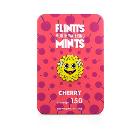 Flintts Mouth Watering Mints Cherry, F Strength 150