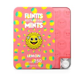 Flintts Mouth Watering Mints Lemon, F Strength 250