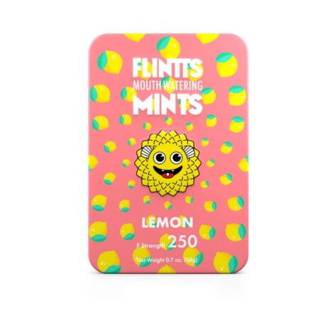 Flintts Mouth Watering Mints Lemon, F Strength 250