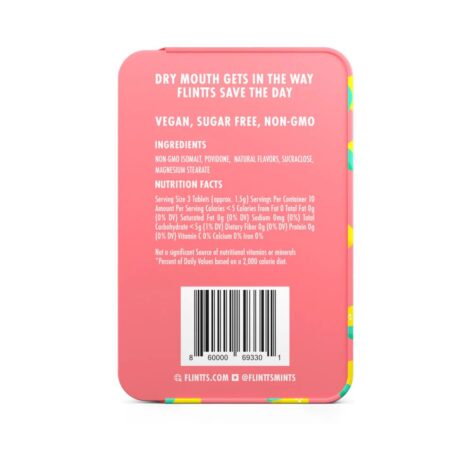 Flintts Mouth Watering Mints Lemon, F Strength 250