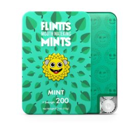 Flintts Mouth Watering Mints Mint, F Strength 200