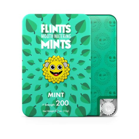 Flintts Mouth Watering Mints Mint, F Strength 200