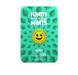 Flintts Mouth Watering Mints Mint, F Strength 200