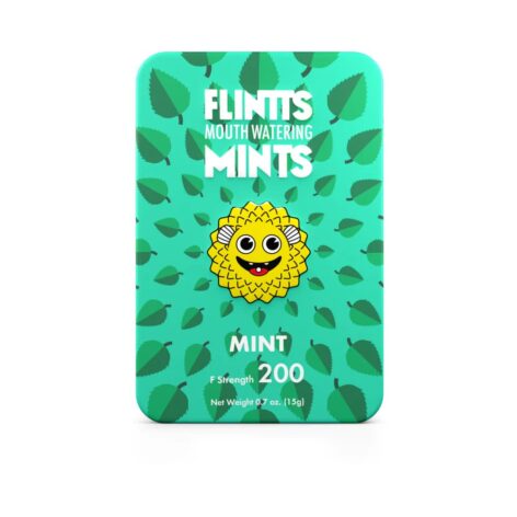 Flintts Mouth Watering Mints Mint, F Strength 200