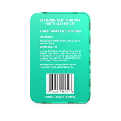 Flintts Mouth Watering Mints Mint, F Strength 200