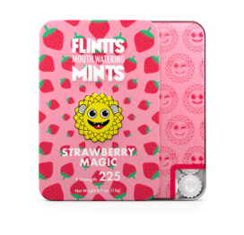Flintts Mouth Watering Mints Strawberry Magic