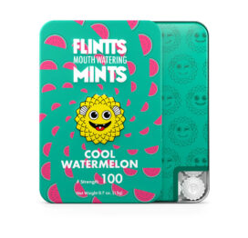 Flintts Mouth Watering Mints Watermelon, F Strength 100