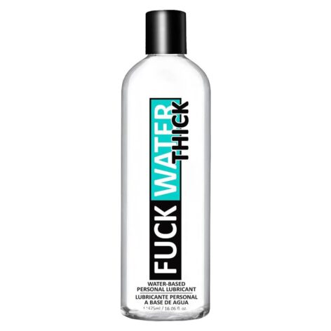 Fuck Water Thick Clear Water Based Lubricant 16oz (475ml)