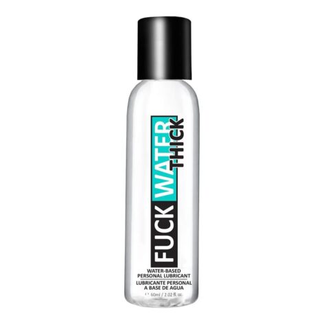 Fuck Water Thick Clear Water Based Lubricant 2oz (60ml)