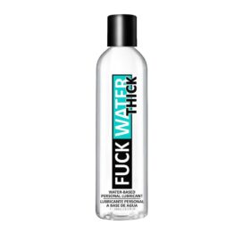 Fuck Water Thick Clear Water Based Lubricant 8oz (240ml)