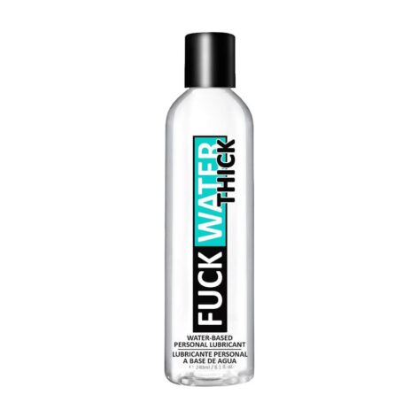 Fuck Water Thick Clear Water Based Lubricant 8oz (240ml)