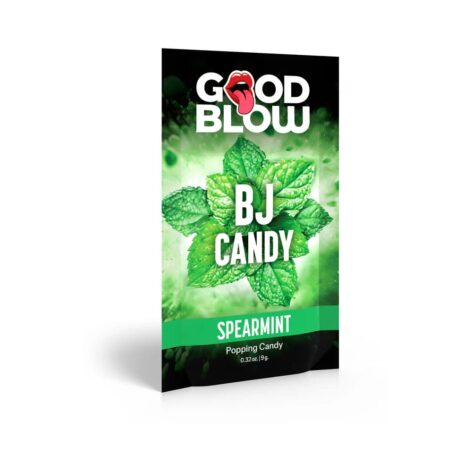 Good Blow Popping Oral Sex Candy Spearmint, XR Brands