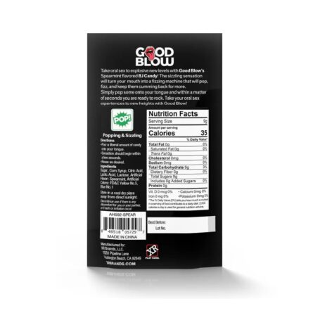 Good Blow Popping Oral Sex Candy Spearmint, XR Brands
