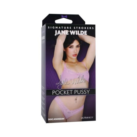 Jane Wilde Pocket Pussy Stroker Vanilla, Doc Johnson