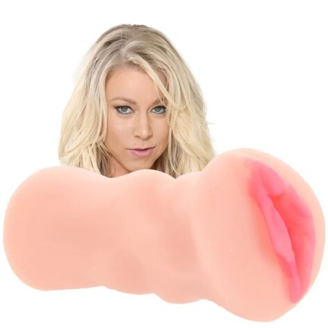 Katie Morgan Pocket Pussy Stroker Beige w/Movie, Cousins