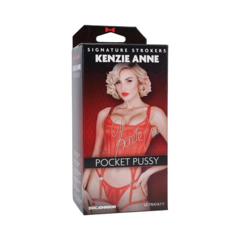 Kenzie Anne Pocket Pussy Stroker Vanilla, Doc Johnson