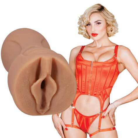 Kenzie Anne Pocket Pussy Stroker Vanilla, Doc Johnson