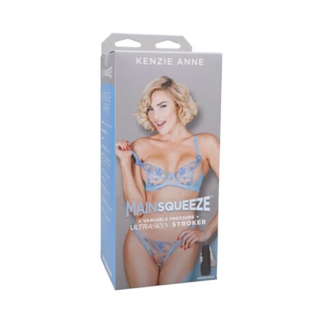Kenzie Anne Pussy Stroker Main Squeeze Vanilla, Doc Johnson