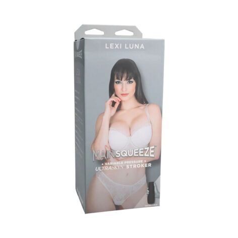 Lexi Luna Pussy Stroker Main Squeeze Vanilla, Doc Johnson