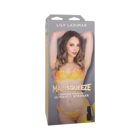 Lily Larimar Pussy Stroker Main Squeeze Vanilla, Doc Johnson