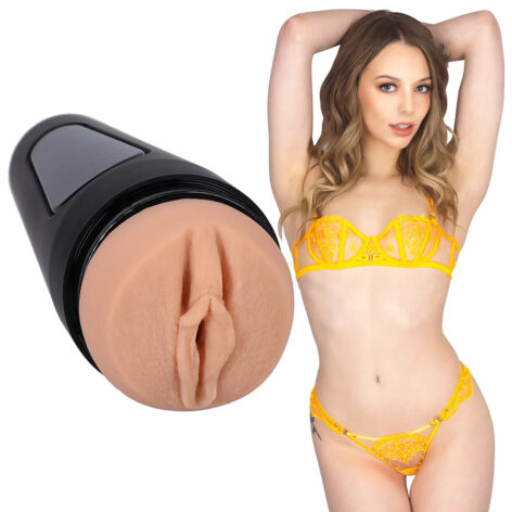 Lily Larimar Pussy Stroker Main Squeeze Vanilla, Doc Johnson
