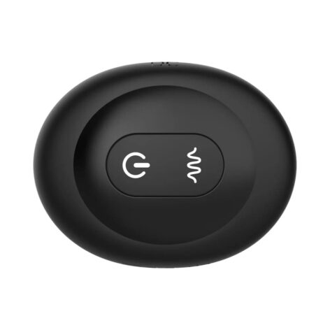 Nexus Tornado Rotating & Vibrating Butt Plug Large Black