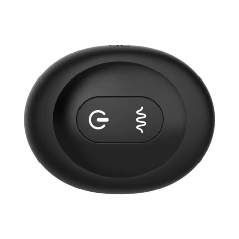 Nexus Tornado Rotating & Vibrating Butt Plug XL Black
