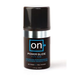 ON Power Glide Arousal Gel For Him 1.7oz (50ml), Sensuva