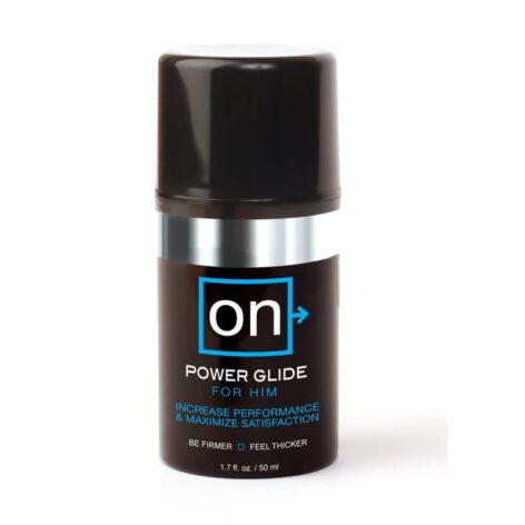 ON Power Glide Arousal Gel For Him 1.7oz (50ml), Sensuva