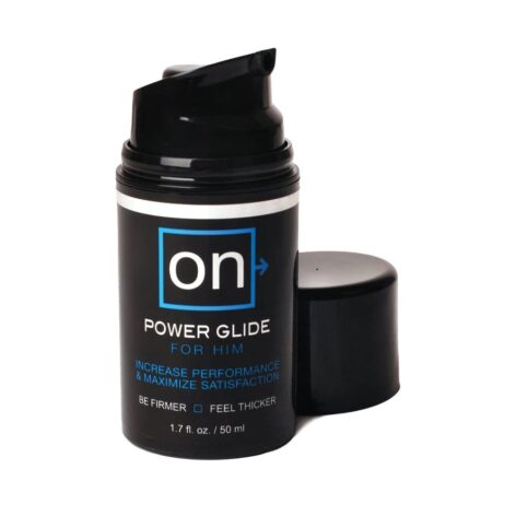 ON Power Glide Arousal Gel For Him 1.7oz (50ml), Sensuva