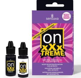 ON XXXtreme Arousal Oil for Her w/Antidote, Sensuva