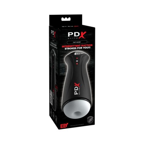PDX Elite Fap-Gasm Stroker Frosted, Pipedream