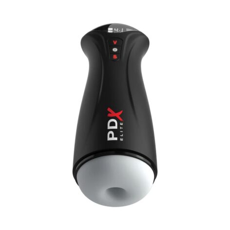 PDX Elite Fap-Gasm Stroker Frosted, Pipedream