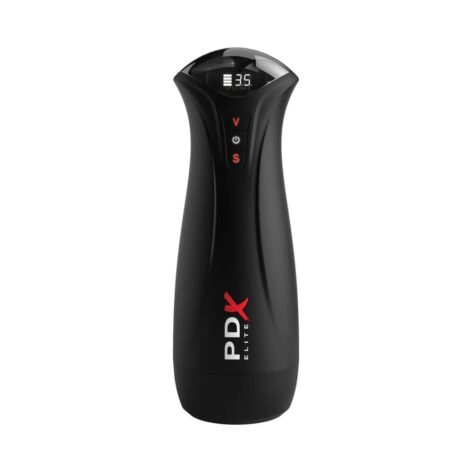 PDX Elite Fap-Gasm Stroker Frosted, Pipedream