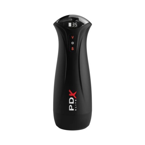 PDX Elite Fuck-Gasm Pussy Stroker Brown, Pipedream