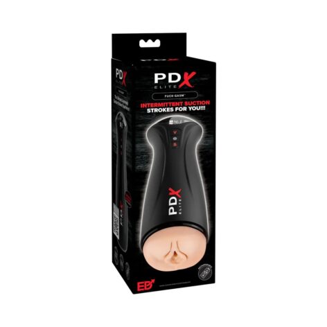 PDX Elite Fuck Gasm Pussy Stroker Light Beige, Pipedream