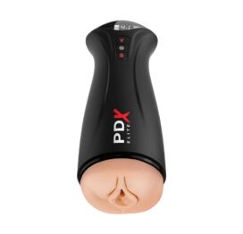 PDX Elite Fuck Gasm Pussy Stroker Light Beige, Pipedream