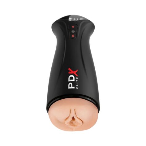 PDX Elite Fuck Gasm Pussy Stroker Light Beige, Pipedream