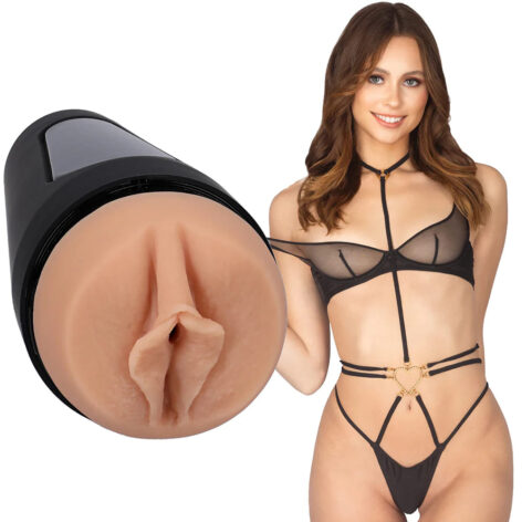 Stella Barey Pussy Stroker Main Squeeze Vanilla, Doc Johnson