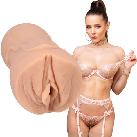 Sybil Pocket Pussy Stroker Vanilla Beige, Doc Johnson