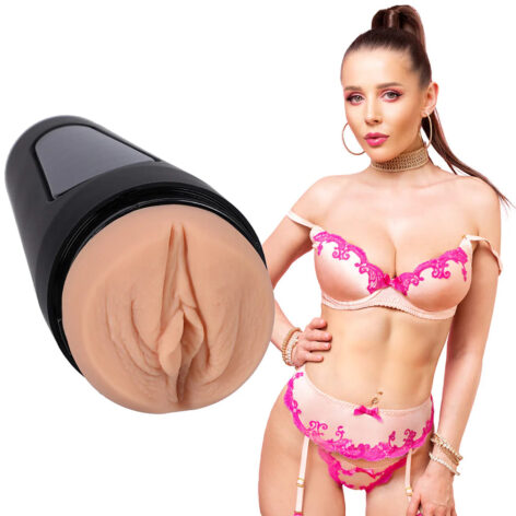 Sybil Pussy Stroker Main Squeeze Vanilla Beige, Doc Johnson