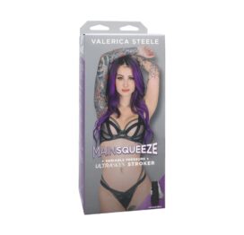 Valerica Steele Pussy Stroker Main Squeeze Vanilla, Doc Johnson