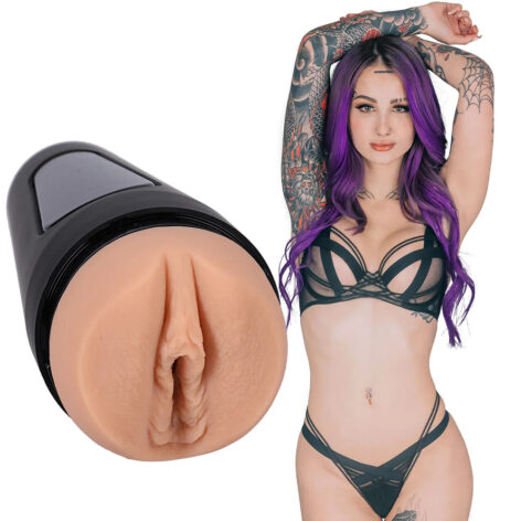 Valerica Steele Pussy Stroker Main Squeeze Vanilla, Doc Johnson