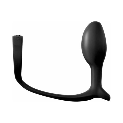 Anal Fantasy Ass-Gasm Cockring Beginners Plug Slim Black